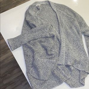 DEBUT LONG SLEEVE SWEATER JACKET